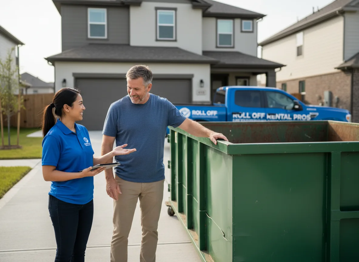 Roll Off Dumpster Rental Midway, AR FAQs